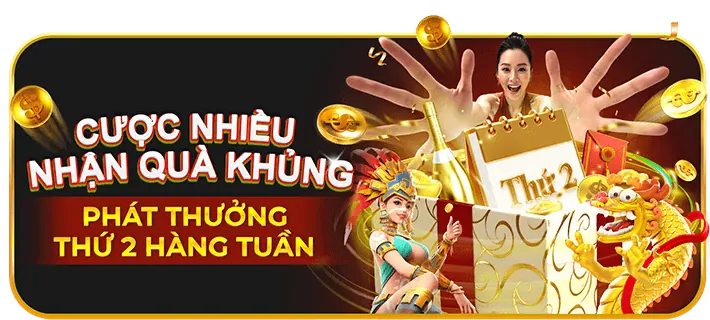 Hình ảnh chương trình hoàn trả cược đá gà hàng tuần tại 33win01 Nổ Hũ