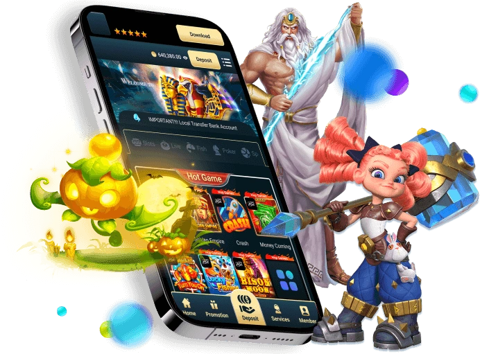 Ứng dụng di động 33win01 nổ hũ
