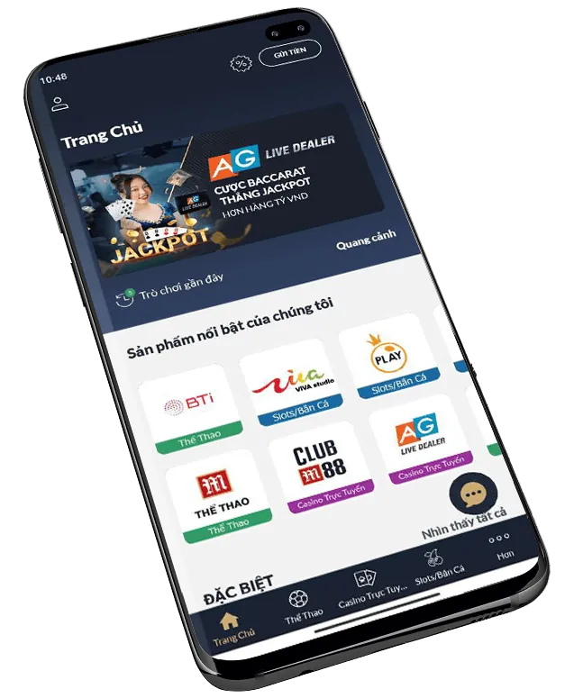 Giao diện người dùng trực quan, dễ sử dụng của 33win01 nổ hũ