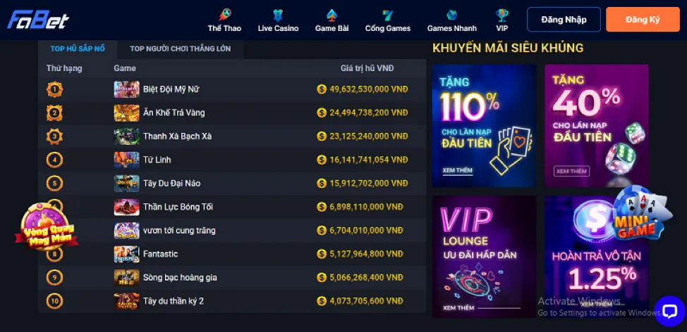 Nền tảng 33win01 uy tín
